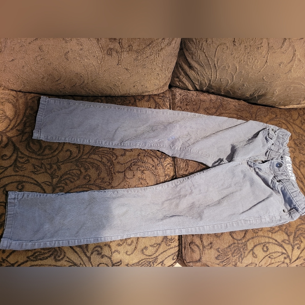Corduroy jeans